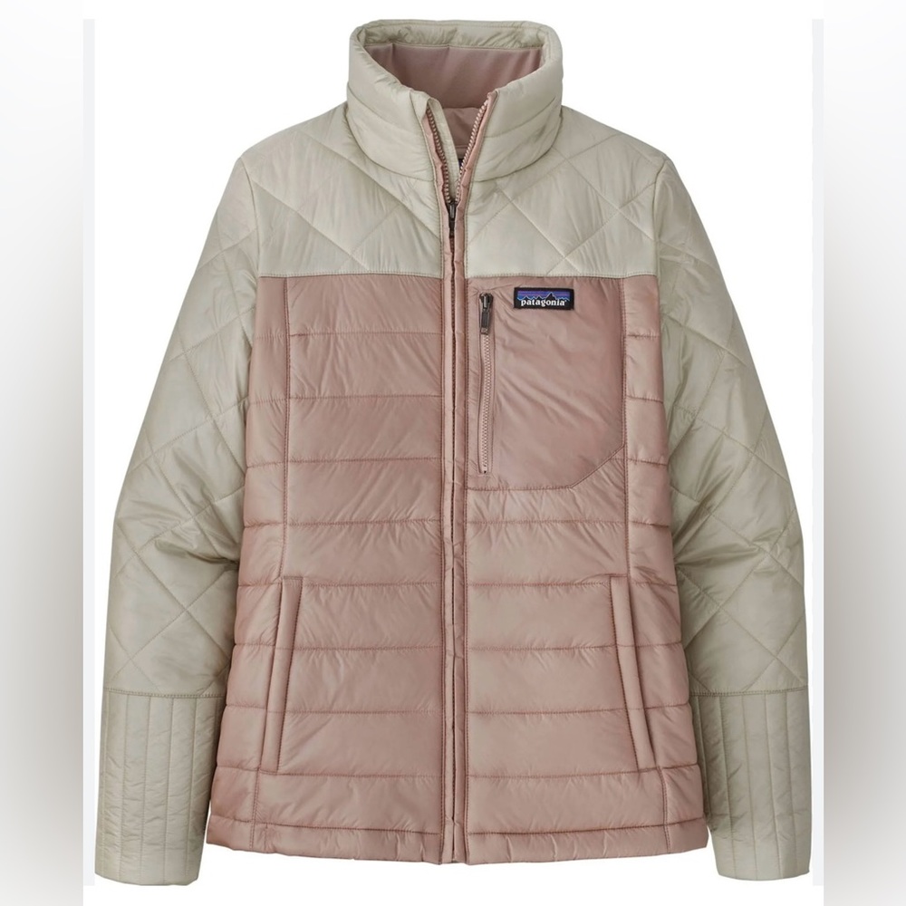 Patagonia Women’s Radalie Jacket Slim Fit Shroom Taupe New With Tags